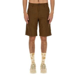 CARHARTT WIP Men's Durable Canvas Utility Cargo Shorts Men BROWN Pants